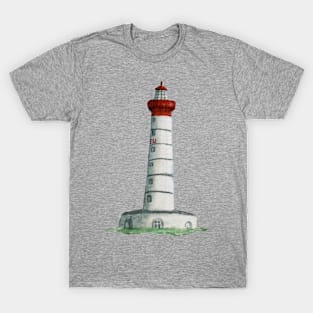 Lighthouse pointe saint mathieu-France-Brittany T-Shirt